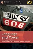 Cambridge Topics in English Language Language And Power | Gary Ives (U. A.)