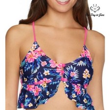 Arizona Jean Co. Juniors Bralette Bikini Top Size L