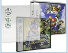5 Pack Nintendo DS Game Case Video Game Protectors  Clear Plastic Protectors