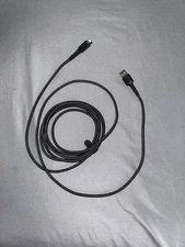 iHome 6ft micro USB Nylon Braided Charge & Sync Cable Android LG Samsung HTC E2