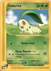 Chikorita 100/165 Expedition