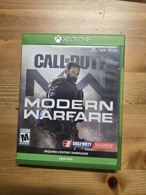 Call of Duty: Modern Warfare (Xbox One, 2019)