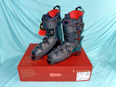New! 2026   Atomic HAWX Prime 130 S BOA Men's Alpine SKI BOOTS 29.5   GripWalk