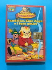 - IL FANTASTICO MONDO DI RICHARD SCARRY SANDRINO ZICO ZAGO E IL LORO AMICI  DVD 