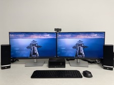 Dell Precision 3260 i7-13700 | 32GB | Nvidia T1000 4GB | Dual 24” | Full Setup