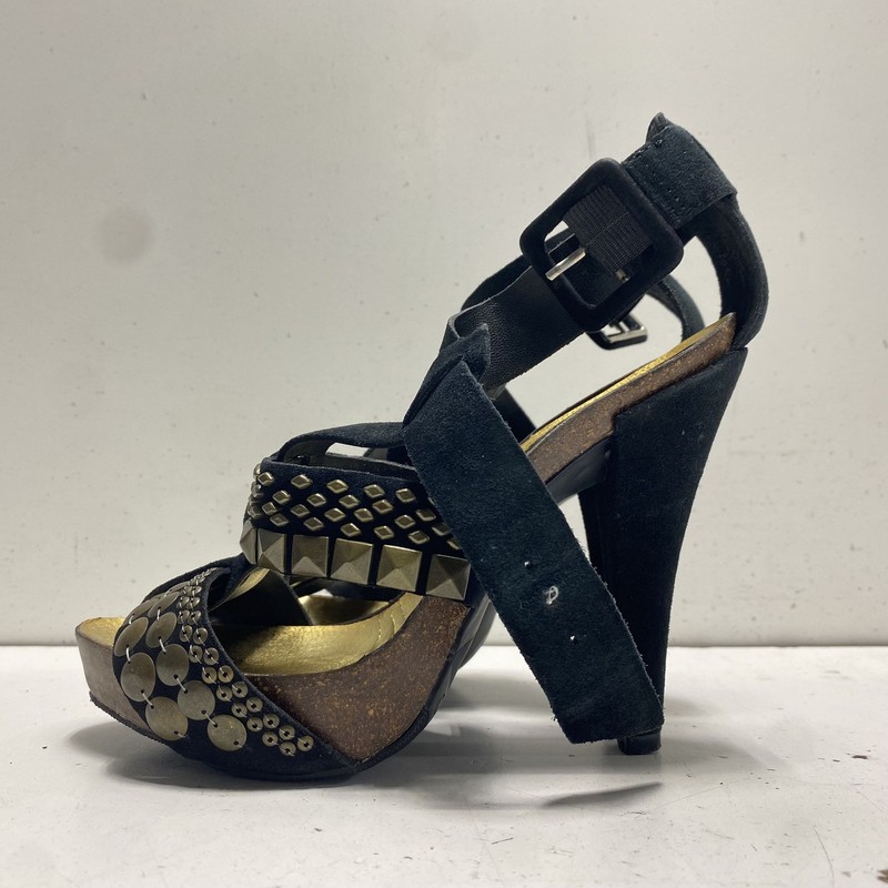Vince Camuto PAIGE Black Heels Women's Size 6.5