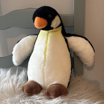 Vintage McVities Pinguin Plüschtier Ihr Kuschelfreund aus Pinguin 9 Zoll/23 cm sehr guter Zustand
