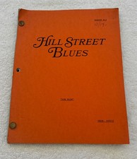 Hill Street Blues (NBC TV Series) Script "Low Blow" Episode #4410, RARE