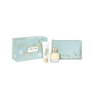 Elie Saab Girl of Now Fragrance for Women 3 Piece Gift Set