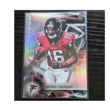Topps 2015 Platinum Justin Hardy #142 Rookie Atlanta Falcons NFL Football