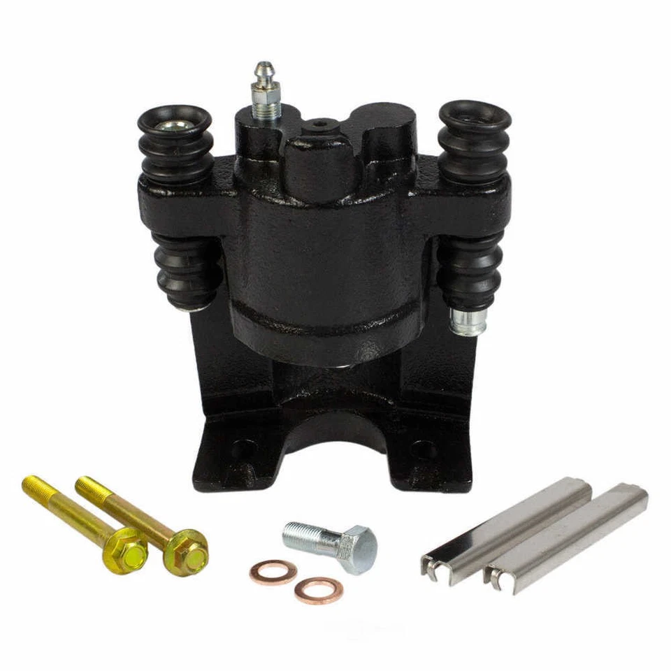 Disc Brake Caliper fits 2002-2011 Lincoln Town Car Mark LT Blackwood  MOTORCRAFT - Image 2 of 4