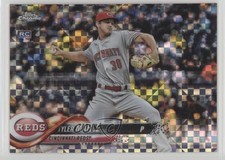 2018 Topps Chrome X-Fractor Tyler Mahle #12 7zf