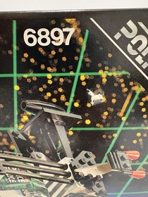 Lego 6897 Rebel Hunter, Space Police II, 1992, With Box & Instructions