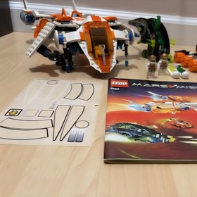 LEGO Space Mars Mission Lot 100% Complete Sets 7692, 7695, & 7648 w/Manuals