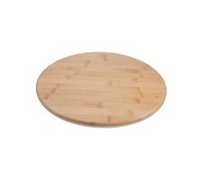 Bamboo Lazy Susan Turntable for Pantry Cabinet or Table 10 inch 10 inch