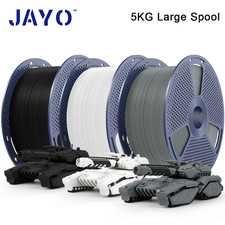 JAYO Large Spool 5KG 3D Printer Filament PLA/PLA /PLA MATTE/ABS/PETG 1.75mm