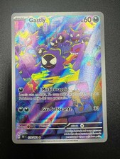 Carta pokemon Gastly 177/162 TEF Italiano set Cronoforze Near Mint Holo