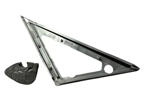 BMW 5 E60 E61 GENUINE RIGHT Mirror Rubber Triangle & Foam LHD 39993 / 39995