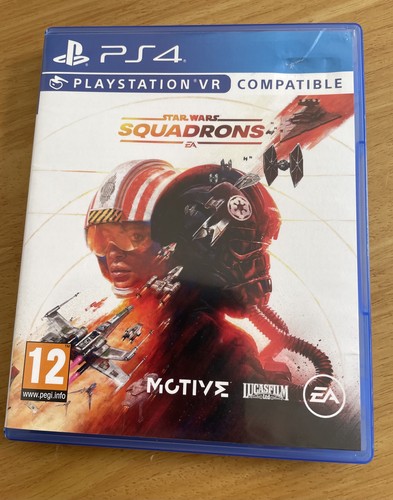 Jeu PlayStation 4 Star Wars Squadrons - Neuf Sous Blister - Version Française - Éditeur Star Wars
