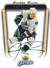 2005-06 Upper Deck MVP #378 Jarkko Ruutu - HKY