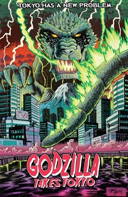 The Horror Of Godzilla [Kai-Sei Era] #2 CVR B  Movie Homage Pre Order 9/16/26