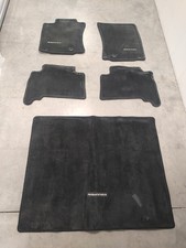 New For Toyota 4runner 2013-2017 Carpet Floor Mats Black From Weather Tech. New