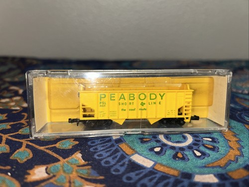 Kadee Micro-Trains Escala N PEABODY 56051, 33' Doble Tolva Modelo Vagón Tren. 6613 | Zustand: New