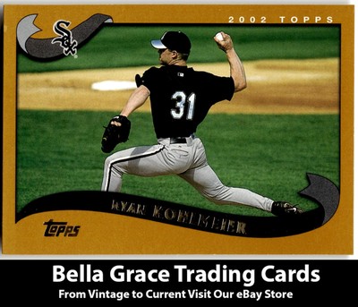 2002 Topps Traded & Rookies Ryan Kohlmeier #T43 Chicago White Sox Short Print 