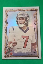 C.J. Stroud RC 2024 Topps Composite Allen & Ginter Hot Box Foil #402 Texans
