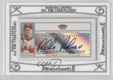 2010 Topps 206 American Caramel Auto Placido Polanco #ACA-PP Auto 0w4