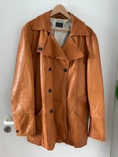 Hugo Boss BOSS Orange Lederjacke Herren Gr. 5...