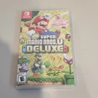 New ListingNintendo New Super Mario Bros. U Deluxe Platformer Nintendo Switch Multiplayer E