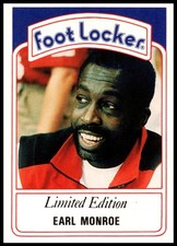 1991 Earl Monroe Foot Locker Slam Fest BASKETBALL #6 Foot Locker
