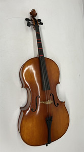 2009 Samuel Eastman Model VC100 4/4 Cello Student Instrument No Bow/Bag As Is