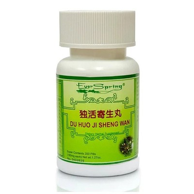 Ever Spring - Du Huo Ji Sheng Wan - 12 Bottle Pack 
