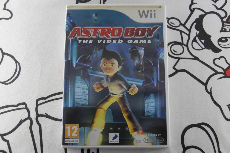 NINTENDO WII ASTRO BOY THE VIDEOGAME MUY BUEN ESTADO PAL ESPAÑA, foto 1 de 4
