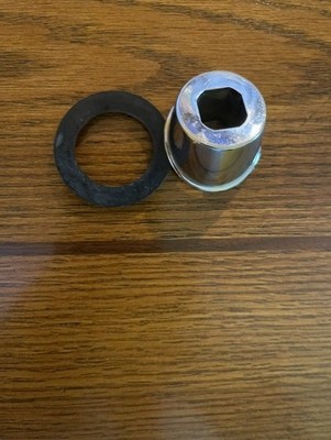 NOS MOPAR ANTENNA BEZEL 1962 - 64 CHRYSLER C BODY NEW YORKER 300 NEWPORT 2258833