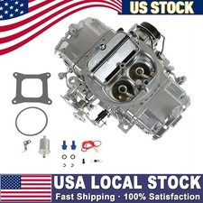 Carburetor For 4150 Holley Brawler 4 Barrel 650 Cfm Double-pumper Electric Choke