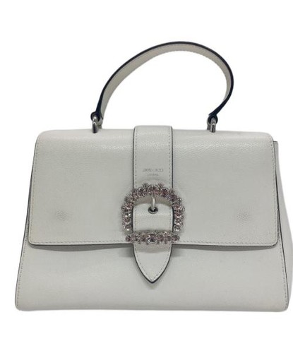 JIMMY CHOO                    2WAY Bag white