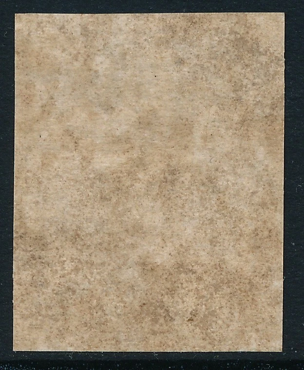 MOROCCO 1897, TETOUAN-KSAR-EL-KEBIR, 25c, FALSE, FAUX IMPERF. MINT STAMP. #M16 - Image 2 of 2