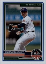 2023 USA Baseball Stars and Stripes #58 Christian Rodriguez - BB