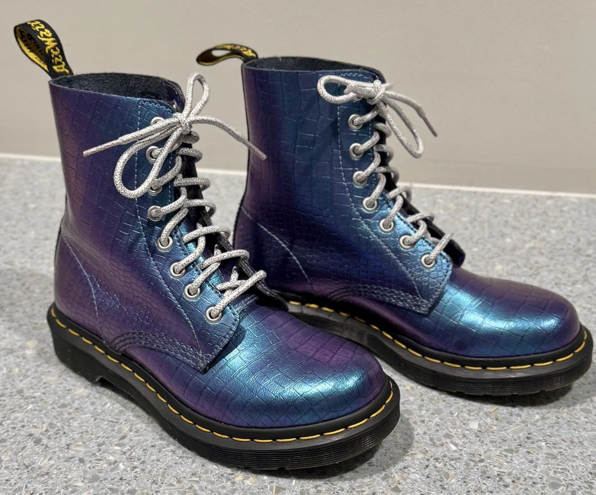 Dr. Martens Blue Boots for Women for sale | eBay
