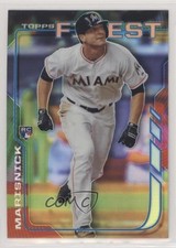 2014 Topps Finest Refractor Jake Marisnick #94 fm0