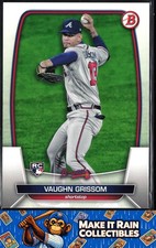 Vaughn Grissom 2023 Bowman #42 Atlanta Braves Rookie RC