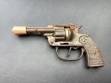 Antique Kilgore "SIX SHOOTER   Rare Toy Cap Gun Pistol