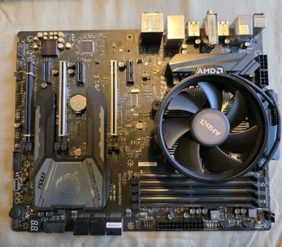 MSI X470 Gamimg M7 AC AMD DDR4 Motherboard