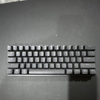 Razer Huntsman Mini Compact Wired Gaming Keyboard Black Programmable Keypad