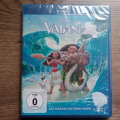 Disney VAIANA Das Paradies Hat Einen Haken - Blu-ray NEU OVP - Bild 1 von 2