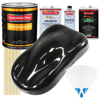 Black Diamond Firemist Premium Gallon Kit URETHANE BASECOAT Car Auto Paint Kit