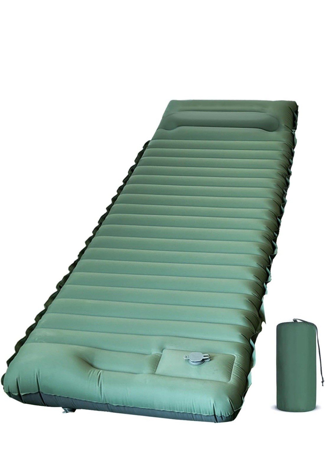 Camping Sleeping Pad, Extra Thick 5 Inch Ultralight Sleeping Pad for Camping 